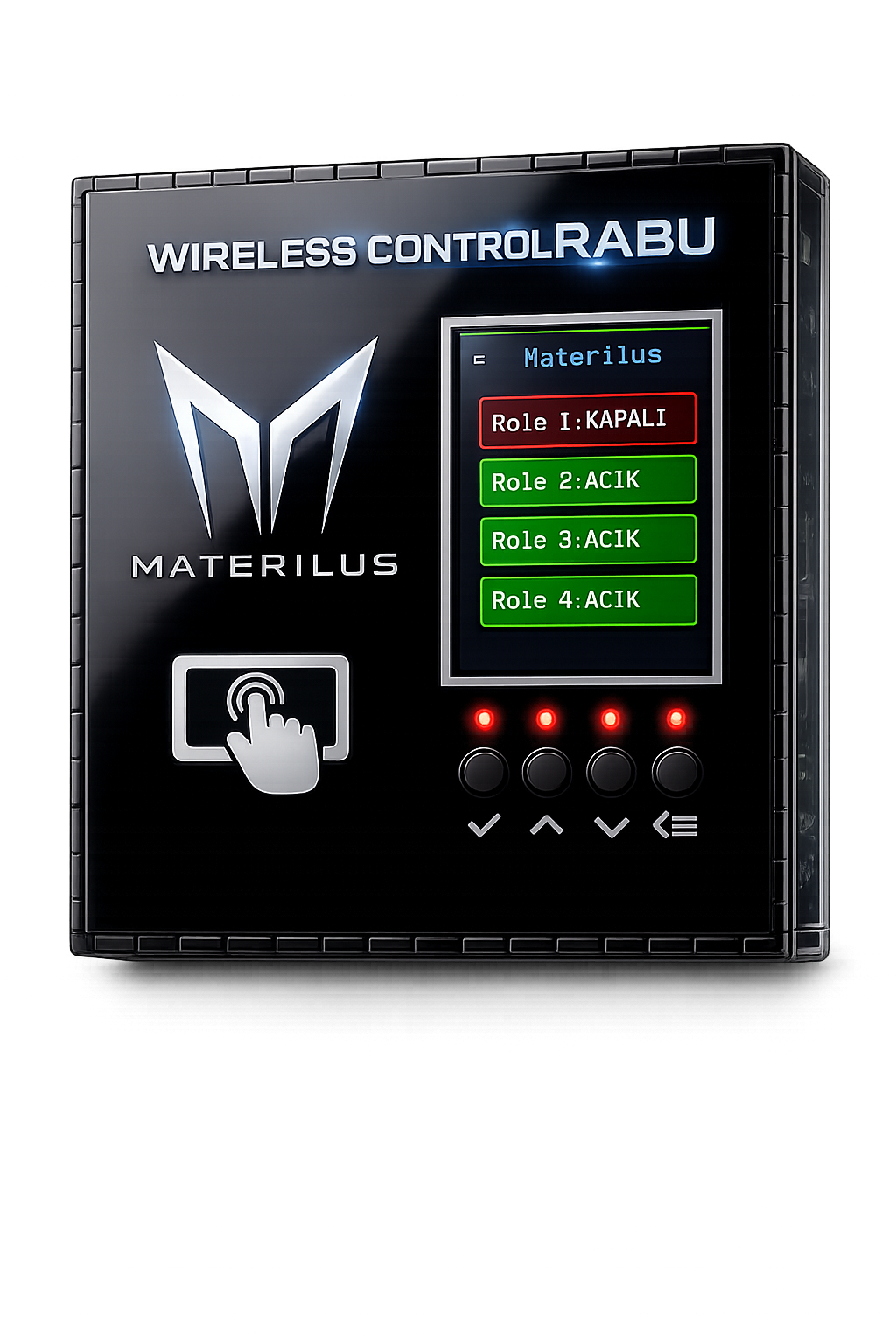 Materilus Rabu Cihazı